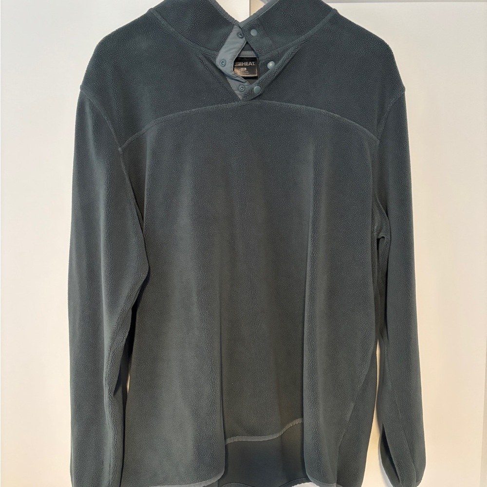 Teal Fleece Pullover